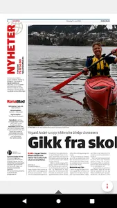 Rana Blad eAvis screenshot 5