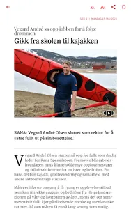 Rana Blad eAvis screenshot 6