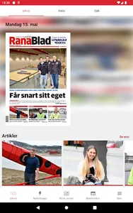 Rana Blad eAvis screenshot 7