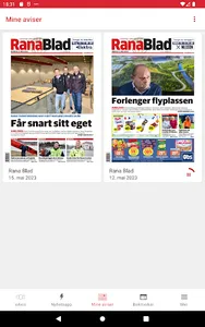 Rana Blad eAvis screenshot 8