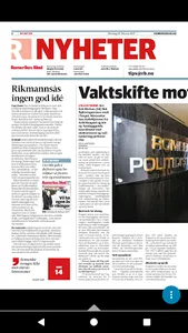 Romerikes Blad eAvis screenshot 1