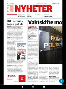 Romerikes Blad eAvis screenshot 10