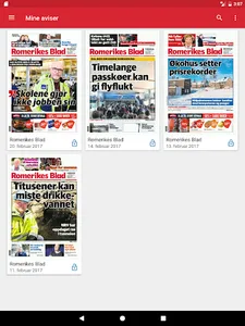 Romerikes Blad eAvis screenshot 13