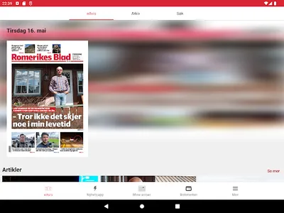 Romerikes Blad eAvis screenshot 14