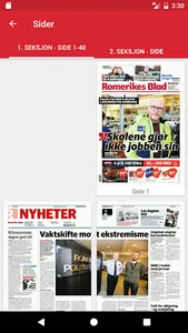 Romerikes Blad eAvis screenshot 3