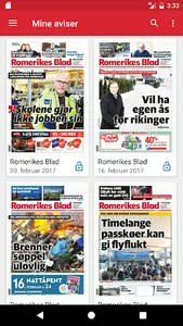 Romerikes Blad eAvis screenshot 4