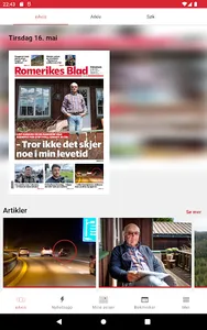 Romerikes Blad eAvis screenshot 5