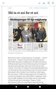 Romerikes Blad eAvis screenshot 7