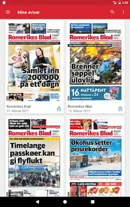Romerikes Blad eAvis screenshot 9