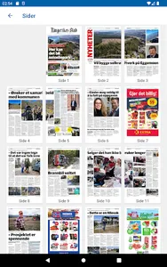 Ringerikes Blad eAvis screenshot 10