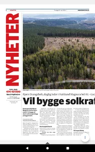 Ringerikes Blad eAvis screenshot 11