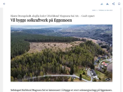 Ringerikes Blad eAvis screenshot 13