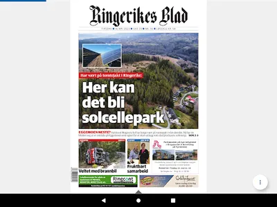 Ringerikes Blad eAvis screenshot 15