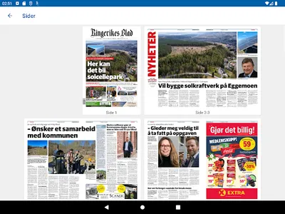 Ringerikes Blad eAvis screenshot 16