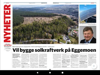 Ringerikes Blad eAvis screenshot 17