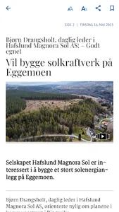 Ringerikes Blad eAvis screenshot 2