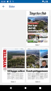 Ringerikes Blad eAvis screenshot 4