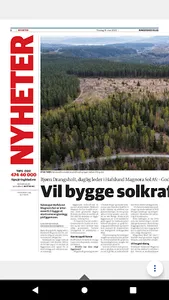 Ringerikes Blad eAvis screenshot 5