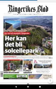 Ringerikes Blad eAvis screenshot 7