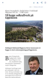 Ringerikes Blad eAvis screenshot 8