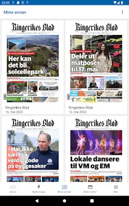 Ringerikes Blad eAvis screenshot 9