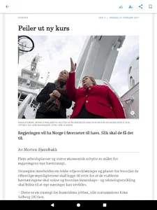 Ringsaker Blad eAvis screenshot 10