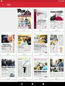 Ringsaker Blad eAvis screenshot 11