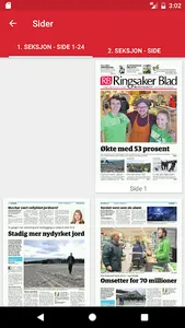 Ringsaker Blad eAvis screenshot 3