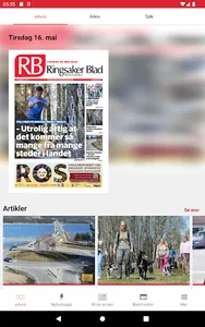 Ringsaker Blad eAvis screenshot 4