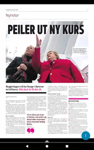 Ringsaker Blad eAvis screenshot 5