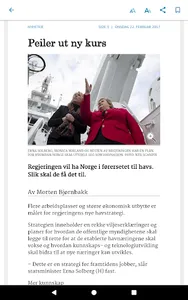 Ringsaker Blad eAvis screenshot 6