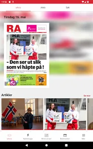 Rjukan Arbeiderblad eAvis screenshot 5