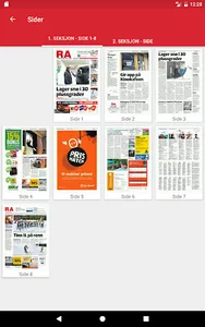 Rjukan Arbeiderblad eAvis screenshot 8