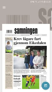 Samningen eAvis screenshot 0