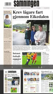 Samningen eAvis screenshot 1