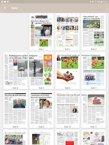 Samningen eAvis screenshot 12