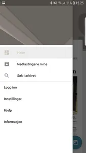 Samningen eAvis screenshot 4