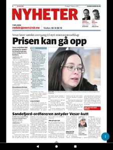 Sandefjords Blad eAvis screenshot 10