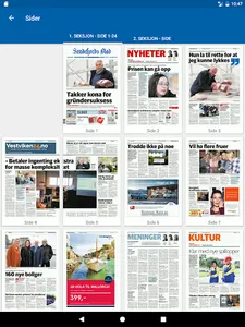 Sandefjords Blad eAvis screenshot 12