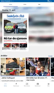 Sandefjords Blad eAvis screenshot 5