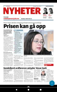 Sandefjords Blad eAvis screenshot 6