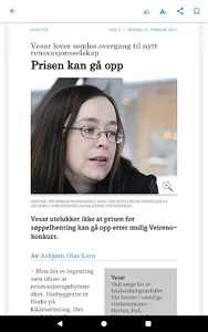 Sandefjords Blad eAvis screenshot 7