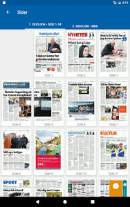 Sandefjords Blad eAvis screenshot 8