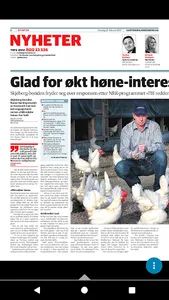 Sarpsborg Arbeiderblad eAvis screenshot 1