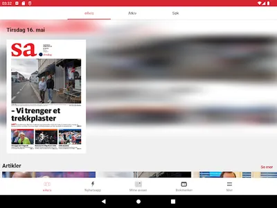 Sarpsborg Arbeiderblad eAvis screenshot 10