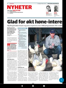 Sarpsborg Arbeiderblad eAvis screenshot 11