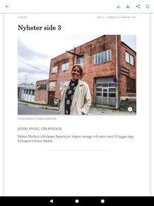 Sarpsborg Arbeiderblad eAvis screenshot 12