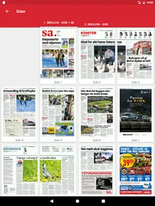 Sarpsborg Arbeiderblad eAvis screenshot 13