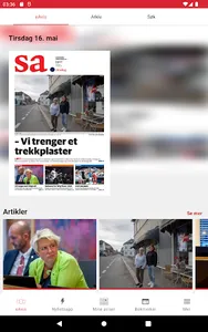 Sarpsborg Arbeiderblad eAvis screenshot 5