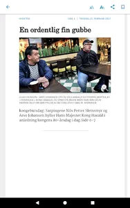 Sarpsborg Arbeiderblad eAvis screenshot 7